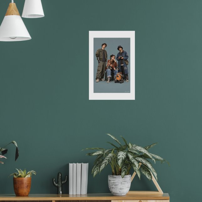 After School Poster (Living Room 1)