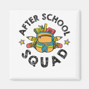 After School Squad Enrichment Director Staff Magnet