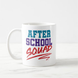 After School Squad Program Staff Coffee Mug