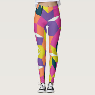 After Ski Penrose Pattern Leggings