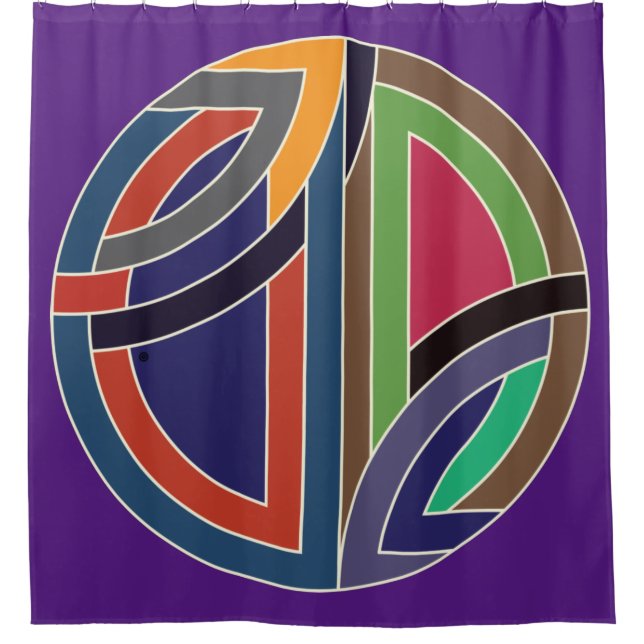 After Stella-5 Shower Curtain (Front)