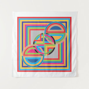 After Stella Square (57" x 57") Tapestry