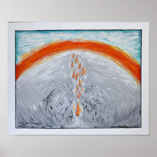 After suffering is a reproduction .. poster