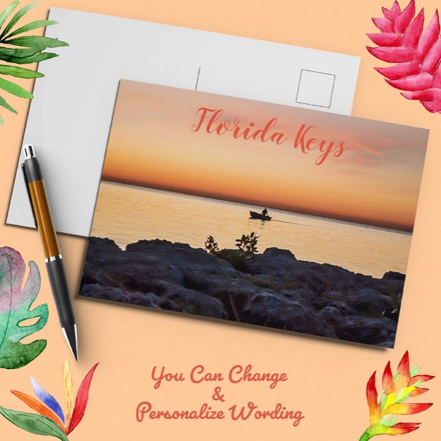 After Sunset Key West Florida Postcard (Creator Uploaded)