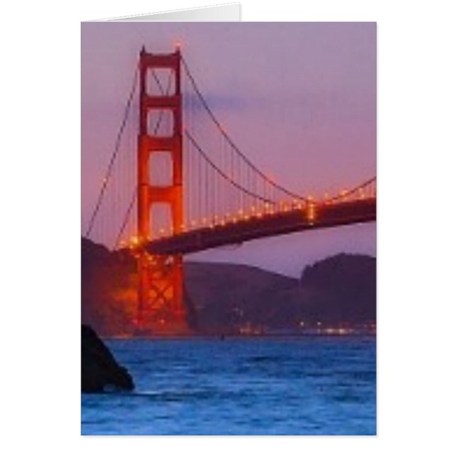 After sunset out at Baker Beach (Front)