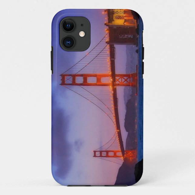 After sunset out at Baker Beach Case-Mate iPhone Case (Back)