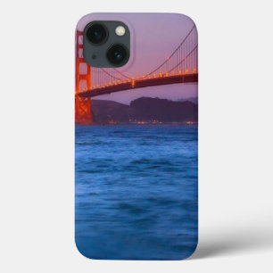 After sunset out at Baker Beach iPhone 13 Case