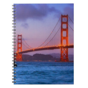 After sunset out at Baker Beach Notebook