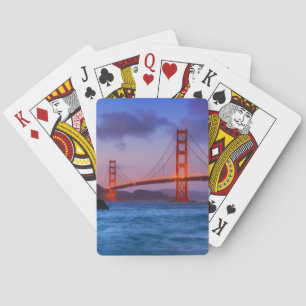 After sunset out at Baker Beach Playing Cards