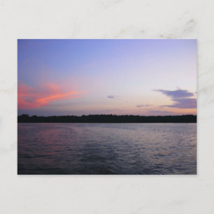 After Sunset Postcard