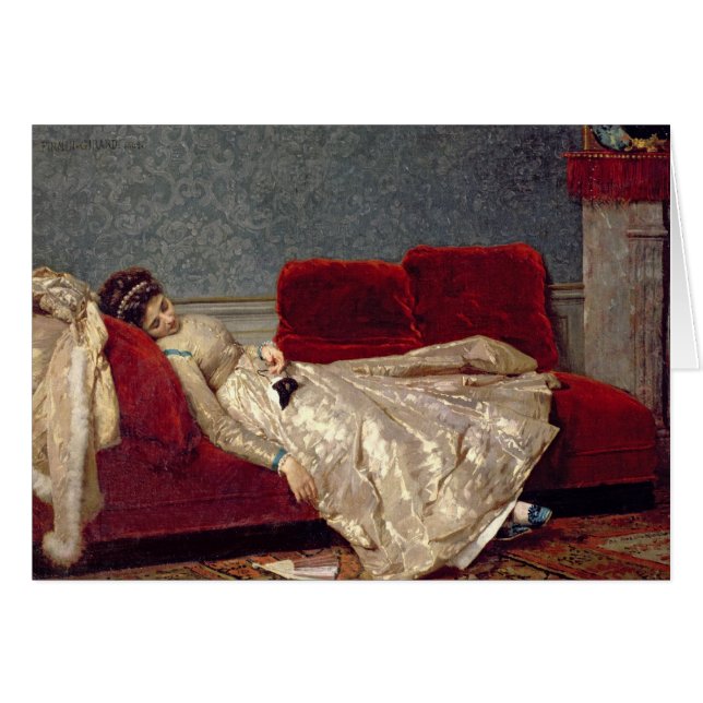 After The Ball, 1869 (Front Horizontal)