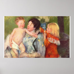 After the bath oil on canvas painting poster