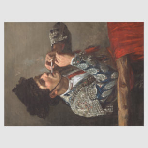 After the Bullfight by Mary Cassatt Tissue Paper