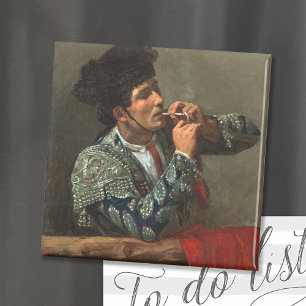 After the Bullfight   Mary Cassatt Magnet