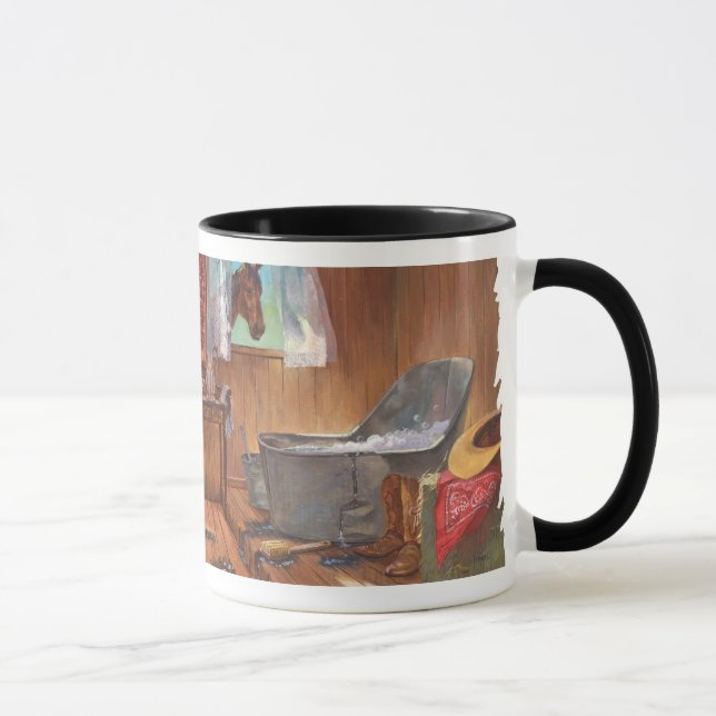 After the Cattle Drive Mug (Right)