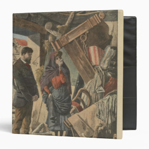 After the disaster fro 'Le Petit Journal' Binder