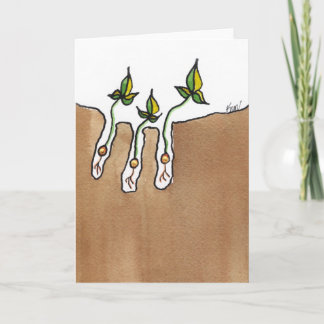 After the Fall Notecard