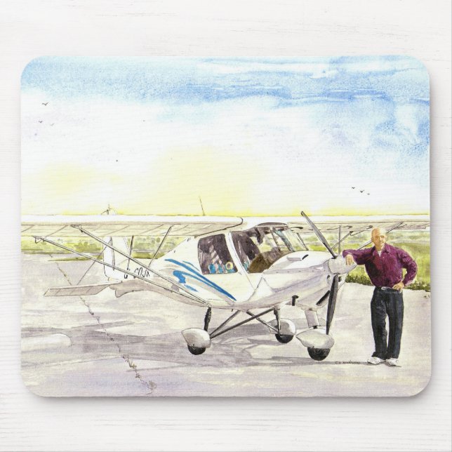 'After the Flight' Mousepad (Front)
