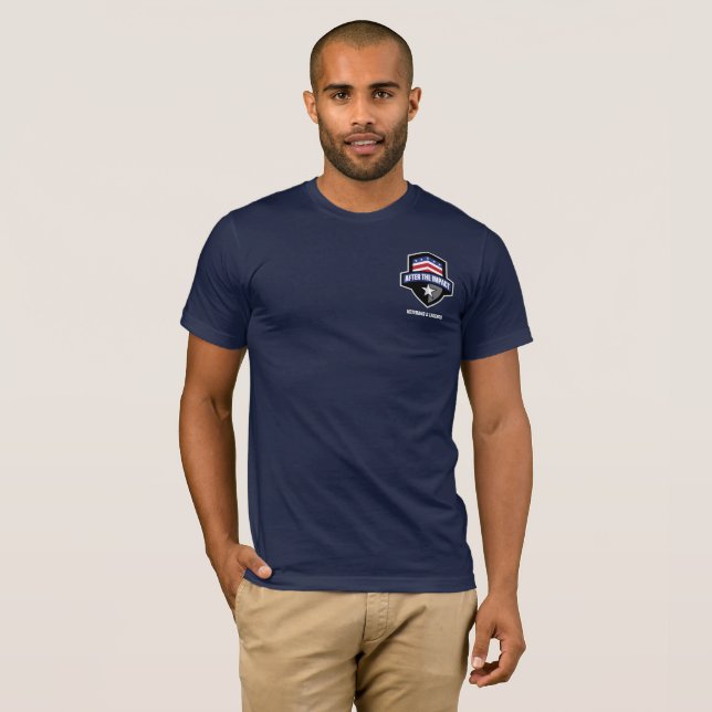 After The Impact Bella Canvas Tee (Front Full)