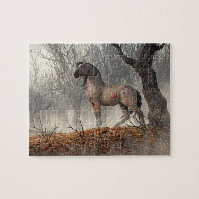 After the Last Leaf Falls Jigsaw Puzzle (Horizontal)