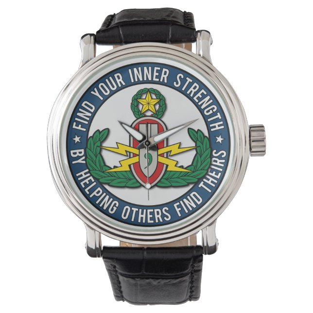 After the Long Walk Watch (Front)