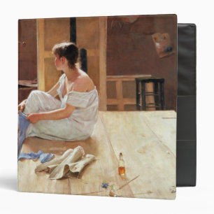 After the Pose, 1884 Binder