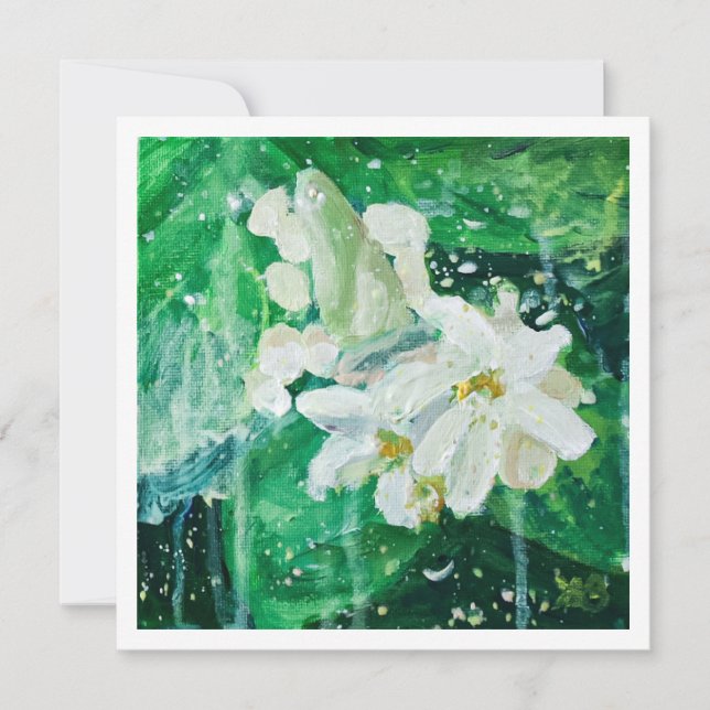 After the Rain Card (Front)