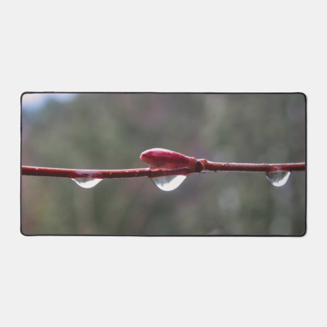 After the Rain Desk Mat (Front)