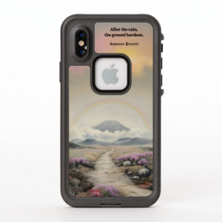 After the Rain (Japanese Watercolor Landscape Art)