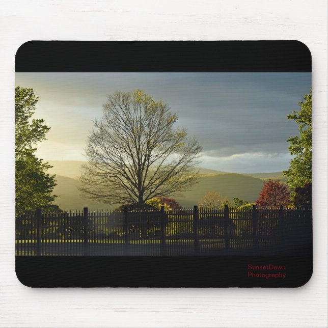 After the Rain Mouse Pad (Front)