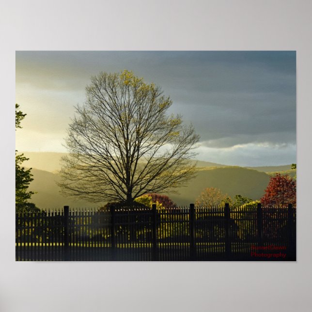 After the Rain Poster (Front)
