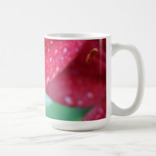 After the Rain Storm Lily Coffee Mug