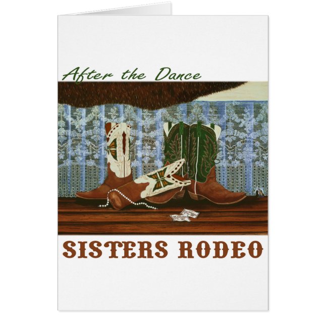 After the Rodeo Dance ~ (Front)