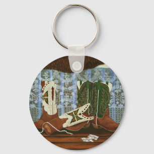 After the Rodeo Dance ~ Keychain