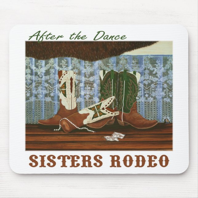 After the Rodeo Dance ~ Mouse Pad (Front)