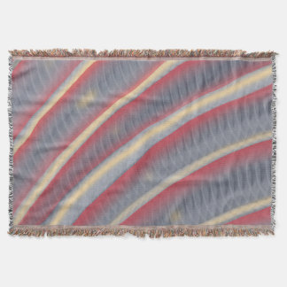 After the Snake Throw Blanket