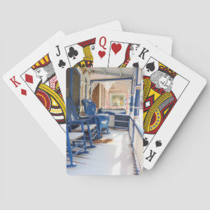 After the Snow Fell - Martha's Vineyard Playing Cards