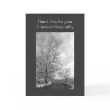 After the Snow Template Thank You
