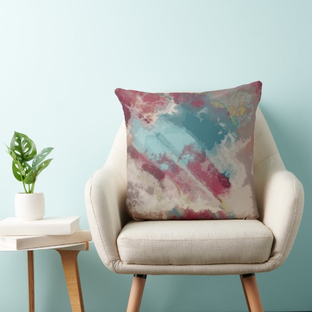 After the Storm 2 Throw Pillow (Chair)