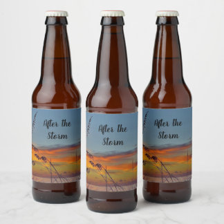After the Storm Beer Label