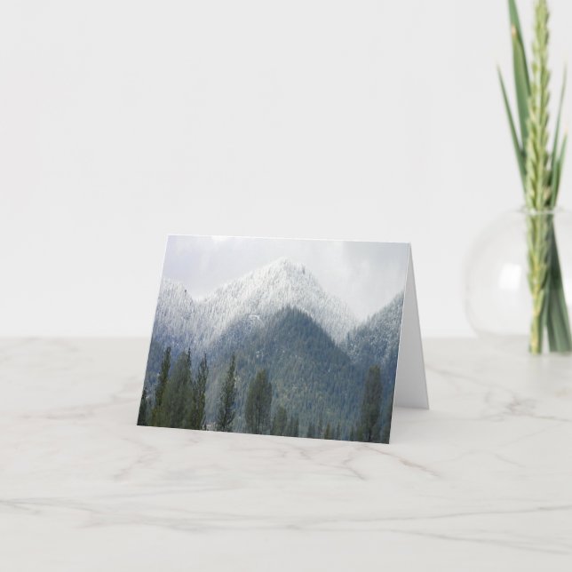 After the storm.... card (Front)