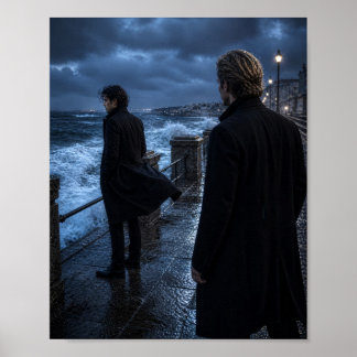 After the Storm | Gay Art Project Poster