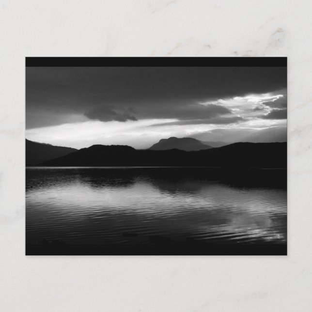 After the Storm (postcard) Postcard (Front)