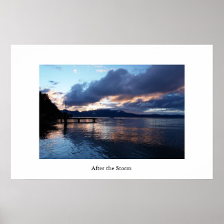After the Storm Poster