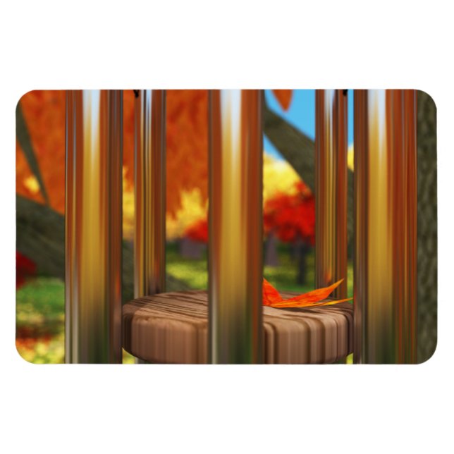 After the Wind Flexible Magnet (Horizontal)