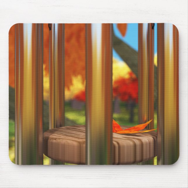 After the Wind Mousepad (Front)