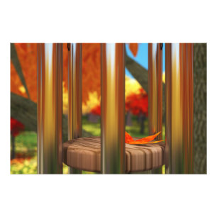 After the Wind Photo Print