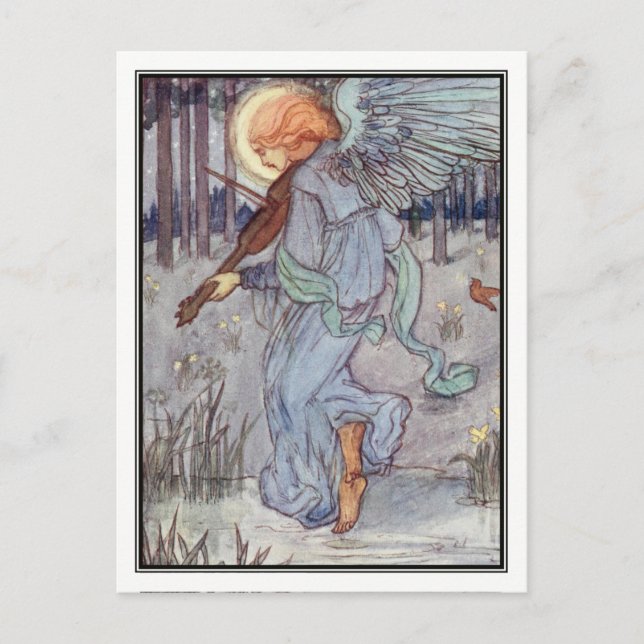 After This the Judgment by Florence Harrison Postcard (Front)