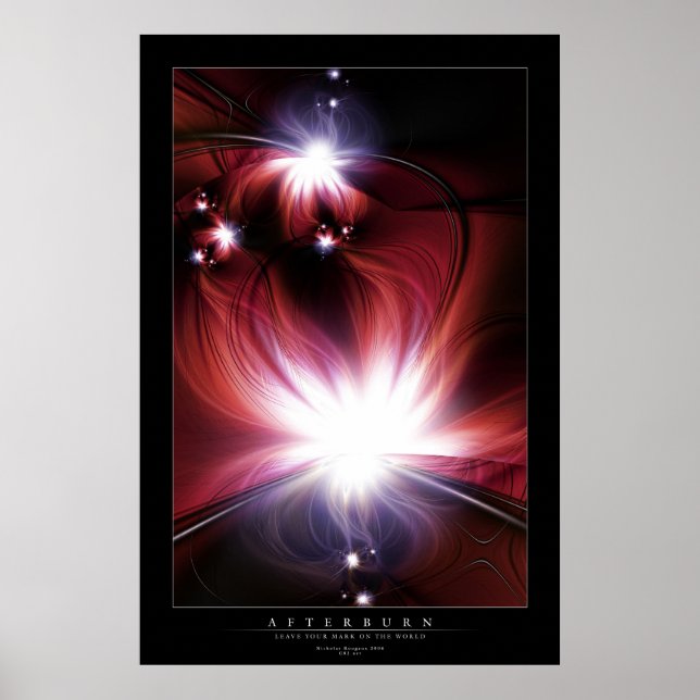 Afterburn Poster (Front)