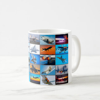 AFTERBURNERS USA! “MONTAGE” COFFEE MUG